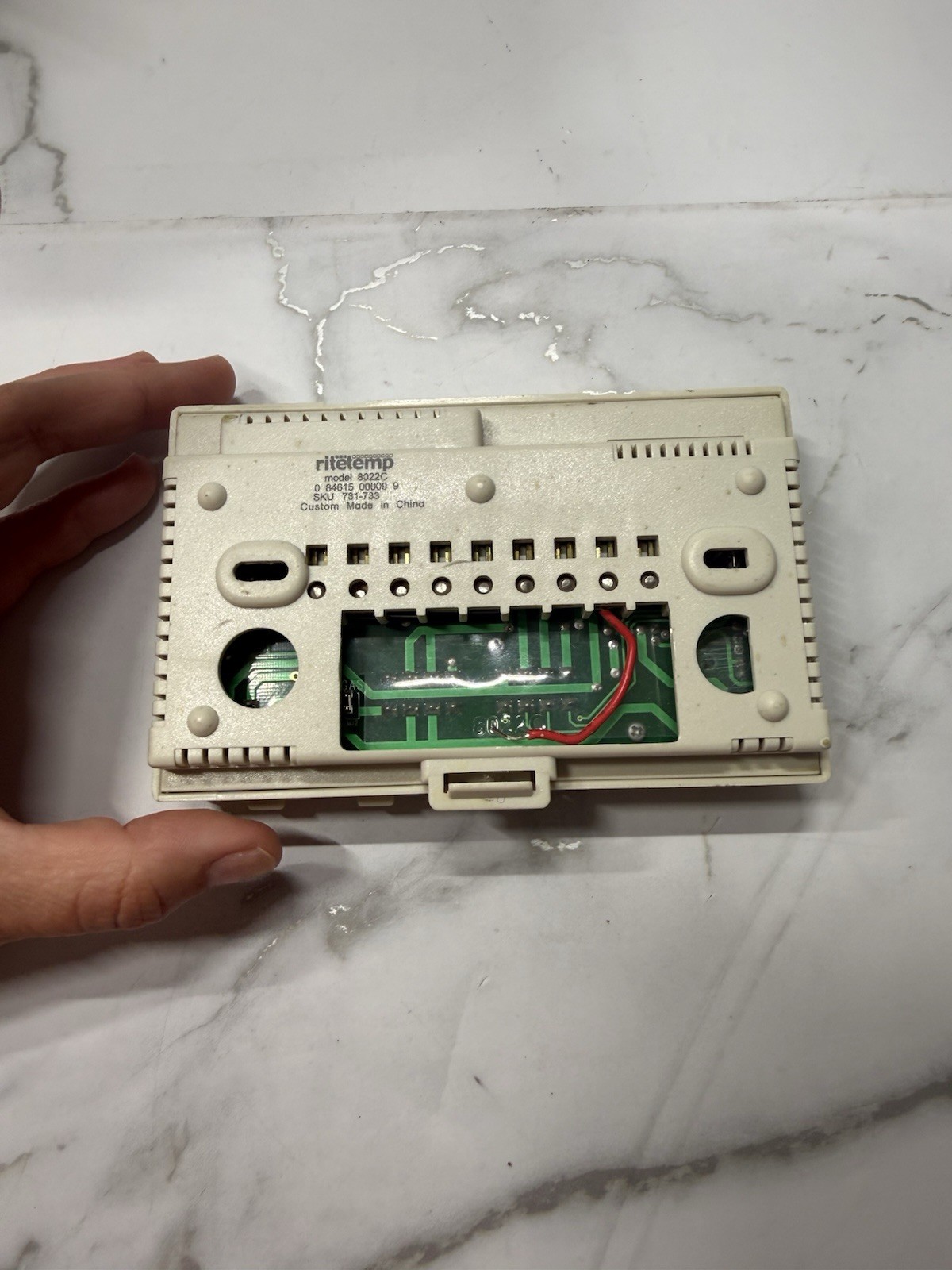 RiteTemp Model 8022C
