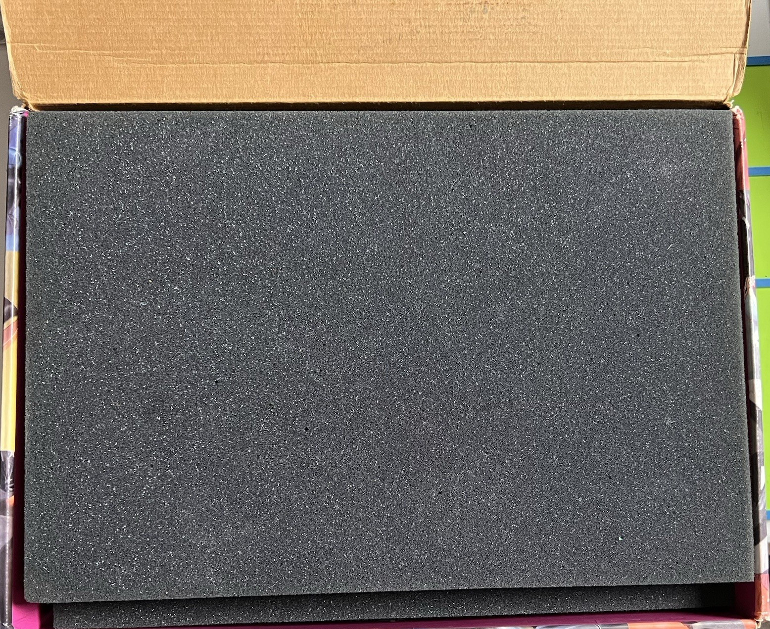 SMART PARTS IMPULSE PAINTBALL MARKER BOX + ASSORTED MANUALS - BLACK (NO MARKERS)