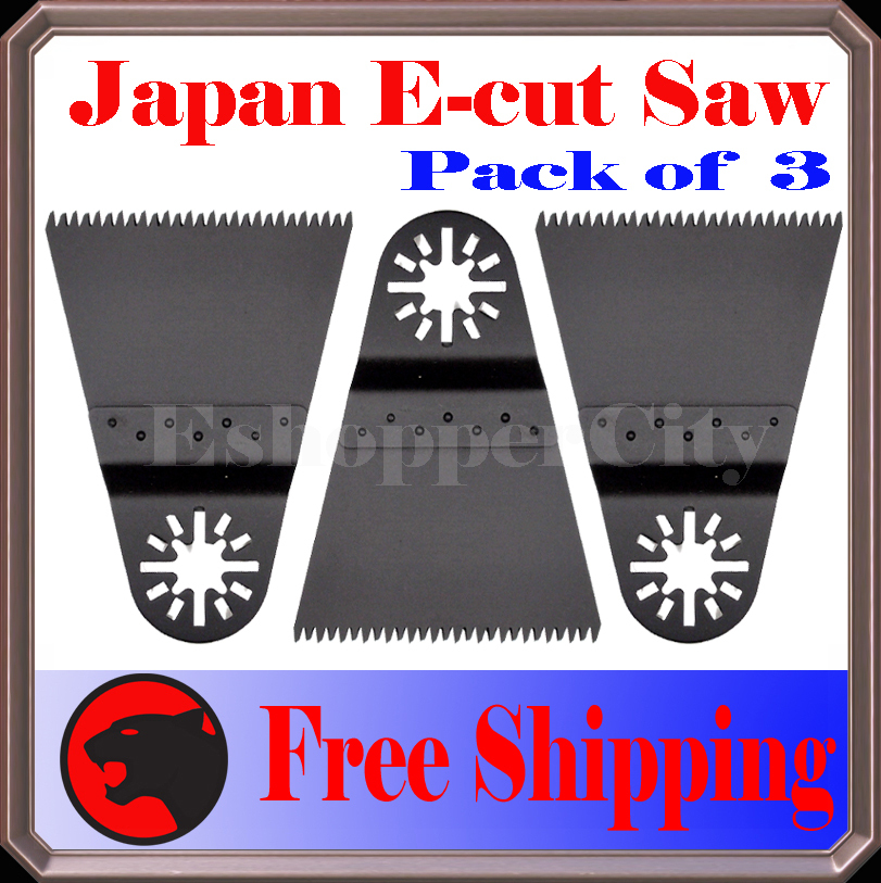 3 Coarse Oscillating MultiTool Saw Blade For Fein Multimaster Milwaukee Einhell