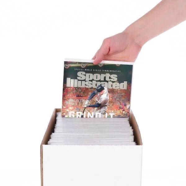 3 BCW Magazine / Golden Age Comic Storage Archive Boxes Doc Cardboard Long Term