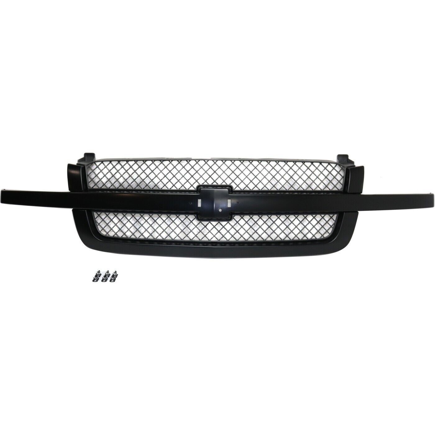 NEW Paintable Front Grille For 2003-2006 Chevrolet Silverado SHIPS TODAY