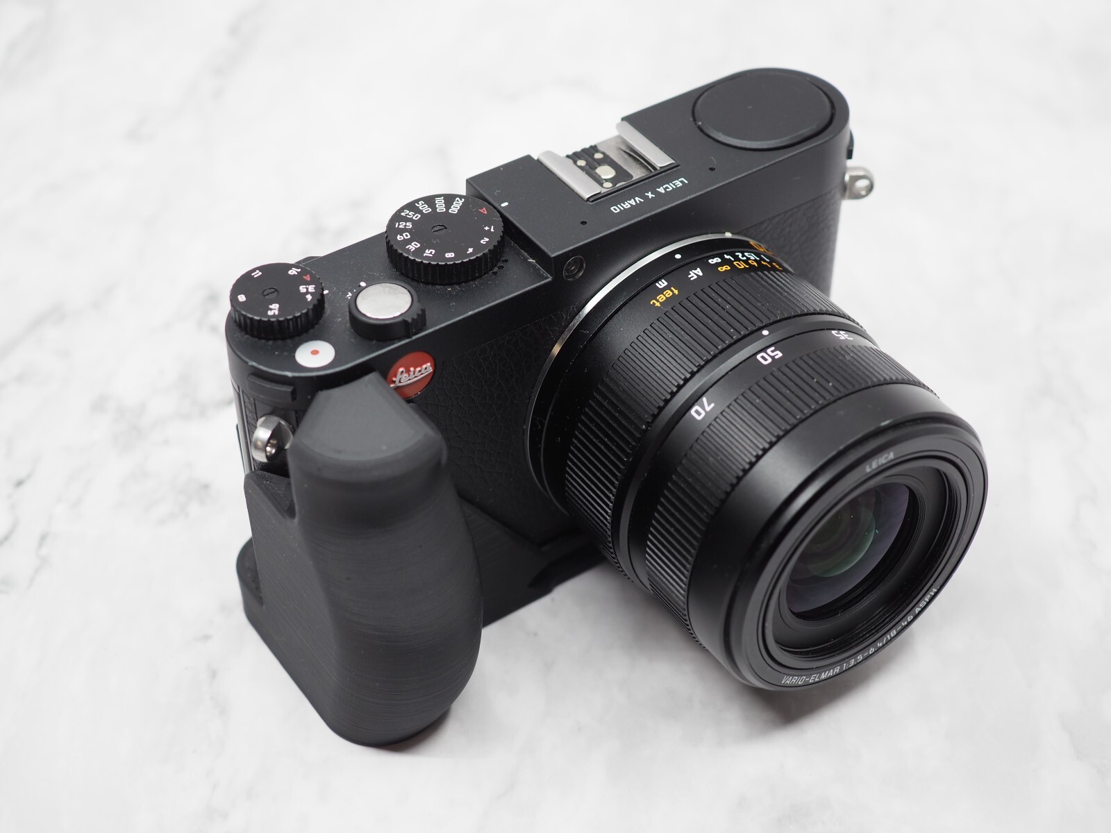 Leica X and X Vario Camera Grip with Integral Thumb Grip CAMERA NOT INCLUDED