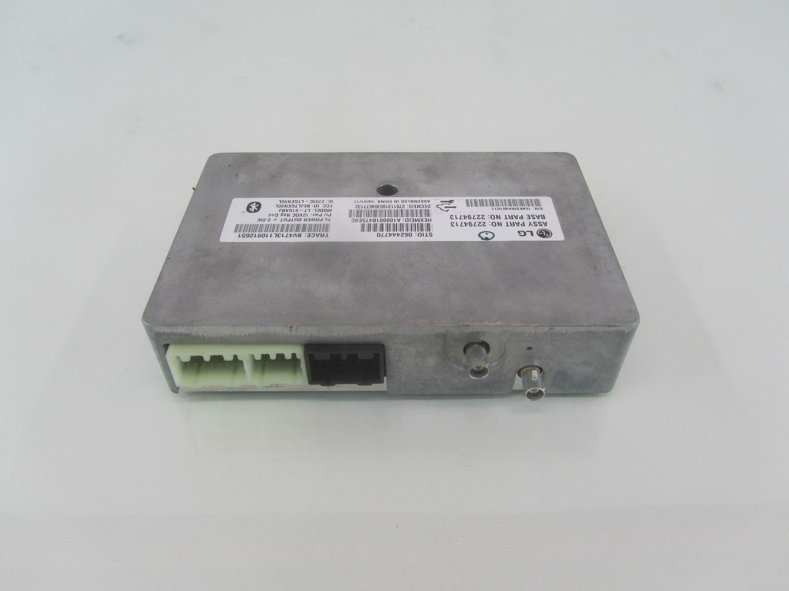 11 BUICK ENCLAVE OnStar Communication Control Module Voice Recognition 22794713
