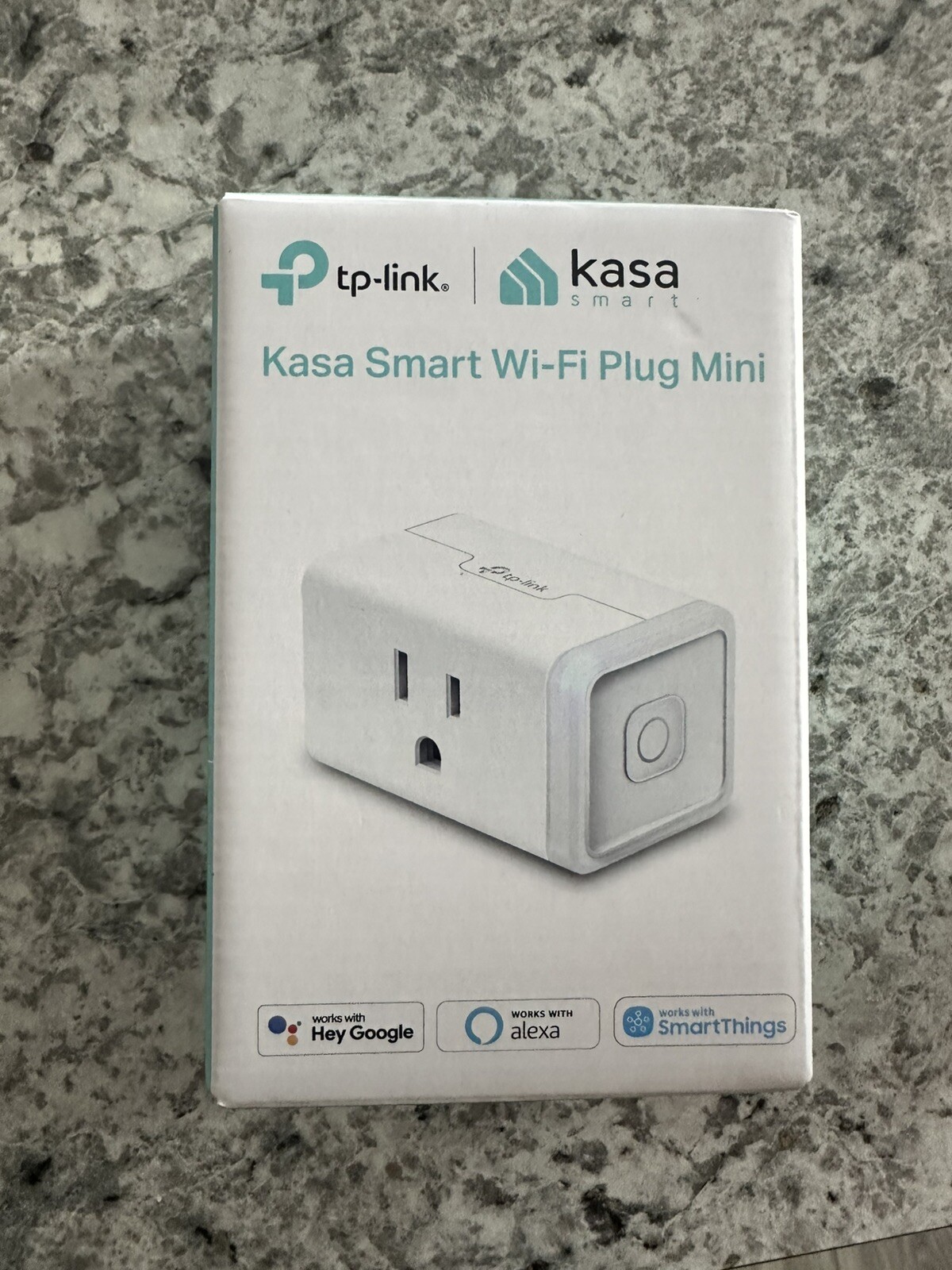 TP-LINK Smart Wi-fi Plug Mini - White (HS105)