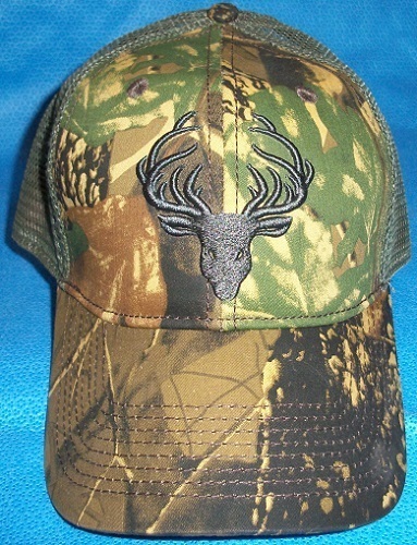 New Pugs Premium Gear Trucker snapback hat- Hunting CAMO & OLIVE