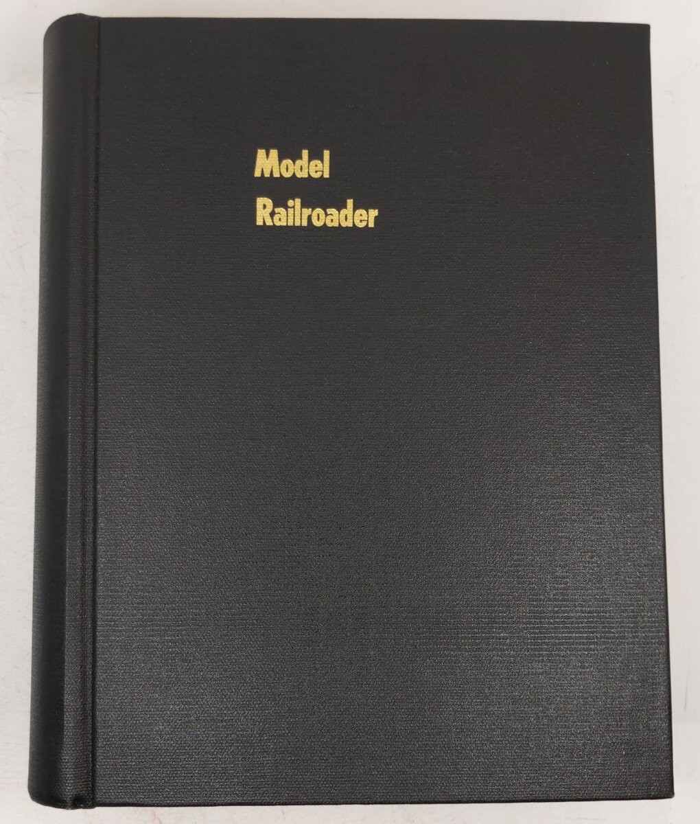 Model Railroader Vol.56 1989 Hardcover Book EX