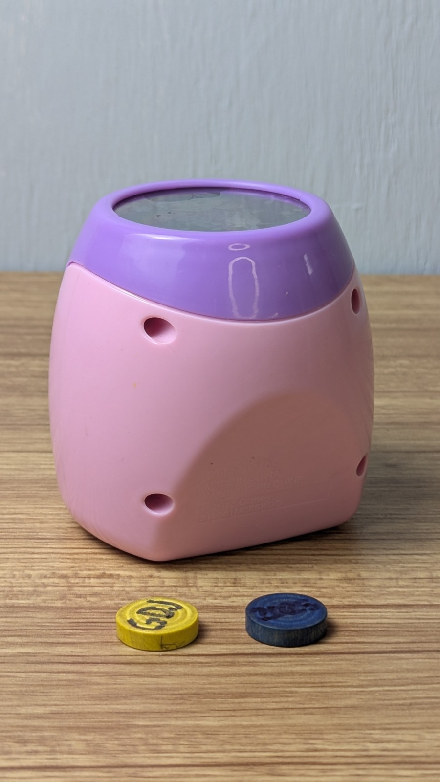 Doc McStuffins Light Projector with 3 Colors -GDJ-P-645