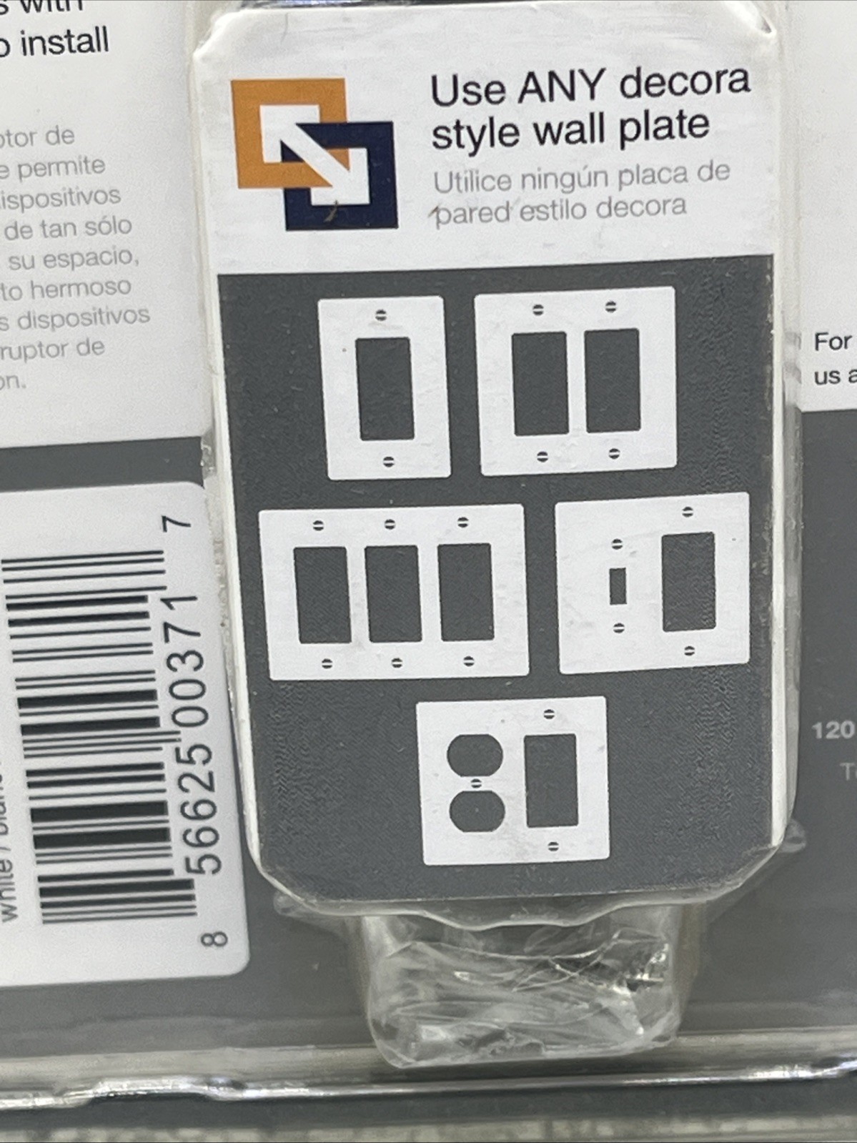 Unbranded Function On/Off Rocker Switch, FSR 600 W7, White, 15 Amp, {7}.