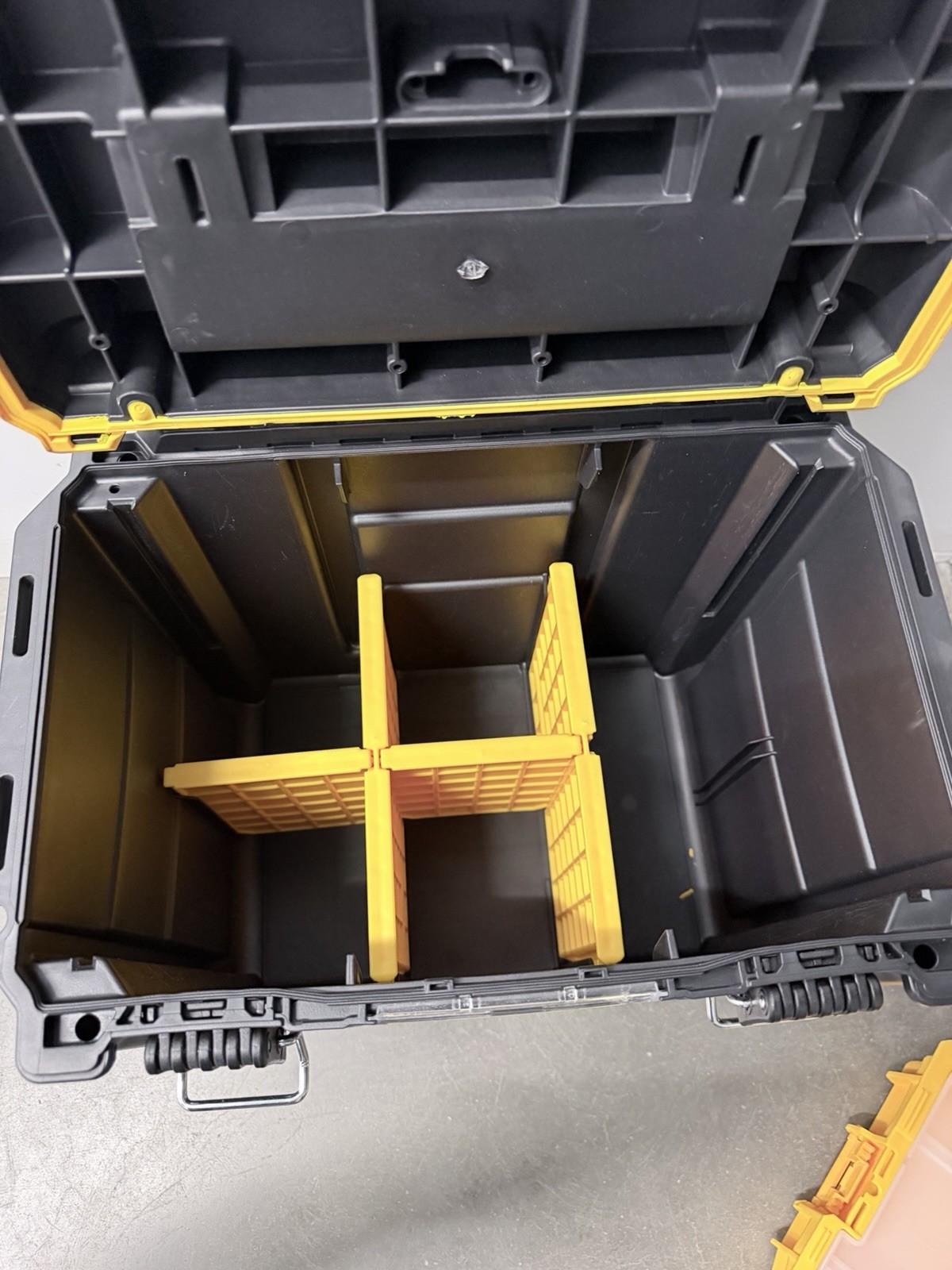 DEWALT DWST08035 15.25 in. ToughSystem 2.0 Compact Deep Tool Box