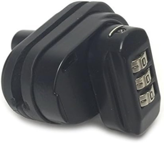 Combination Trigger Lock for Safe Firearm Storage – Fits All Guns Effortlessly