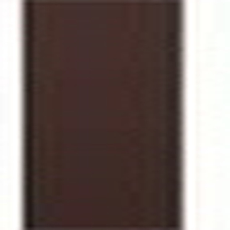 Vinyl Cathedral Top Shutters, 12"W x 55"H, Federal Brown, Pair with Hardware