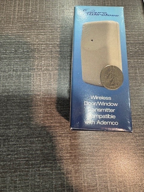 Secure Wireless - Wireless Door/Window transmitter for Ademco EV-DW345