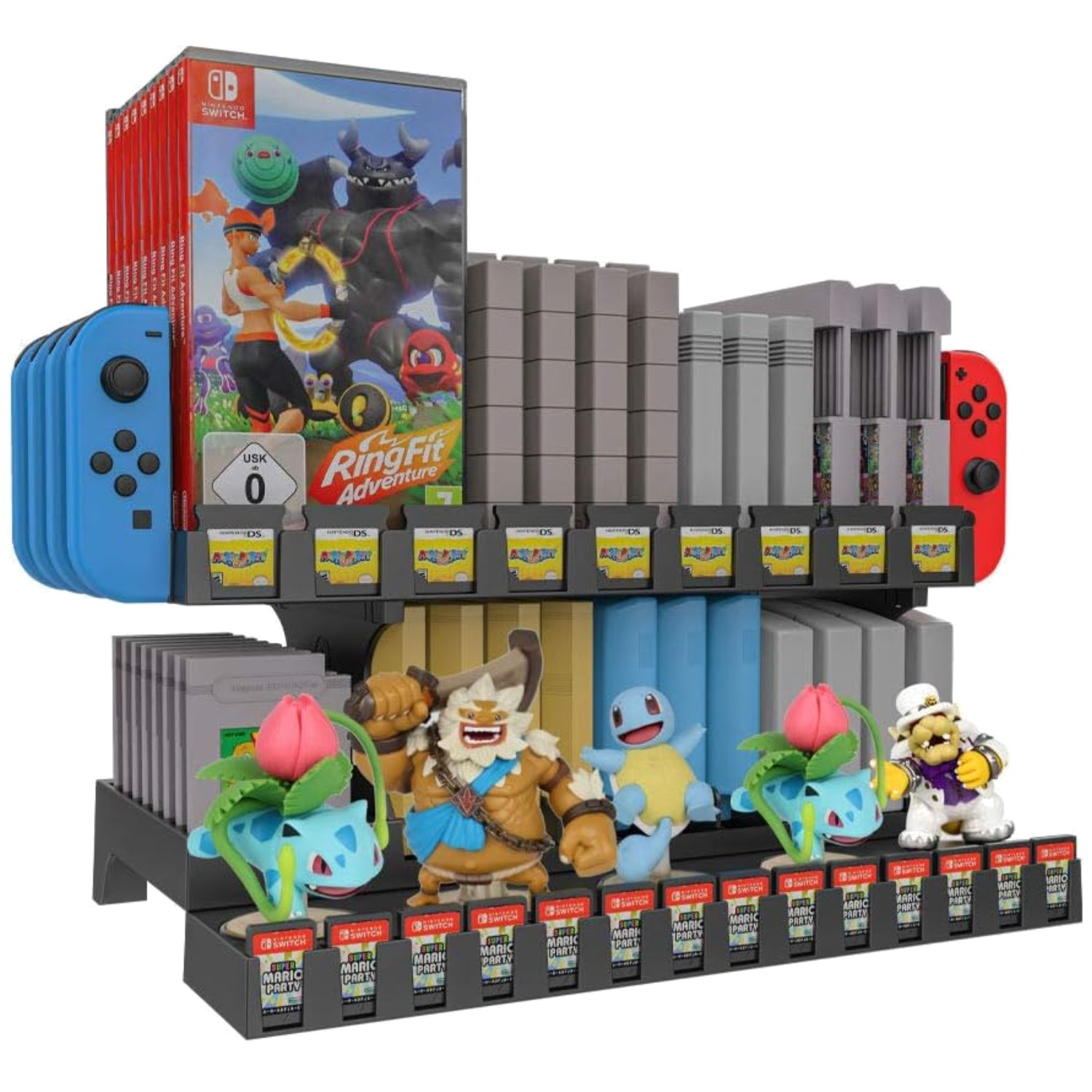 Nintendo Switch Game Storage Rack with Controller Stand*-