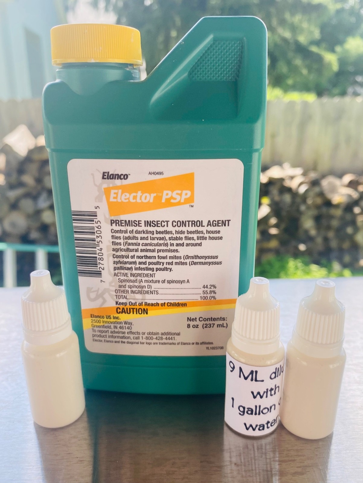 Elector For Poultry/chicken Bugs (3) bottles 9ml
