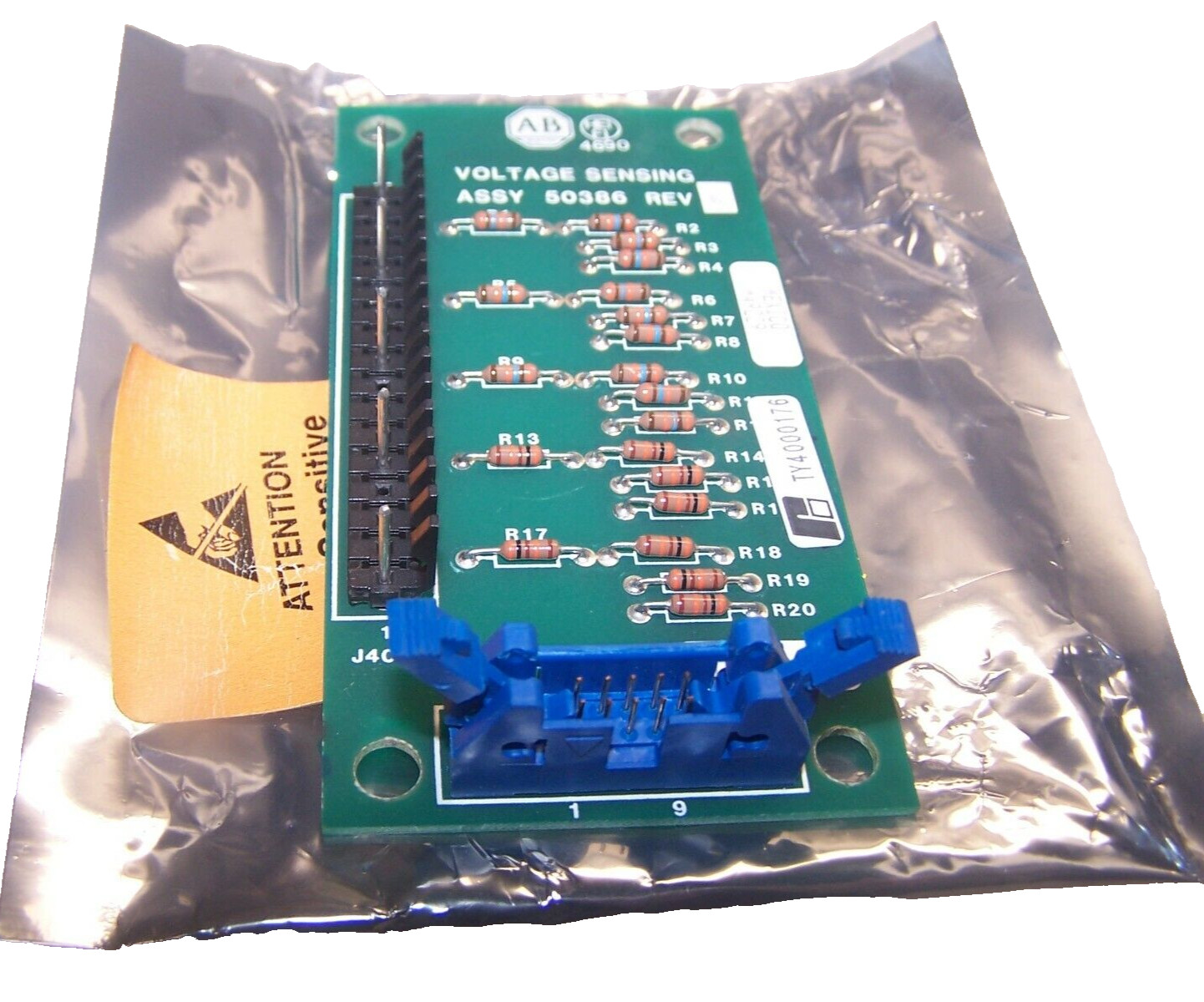 NEW ALLEN BRADLEY VOLTAGE SENSING ASSY BOARD  50386 REV 02
