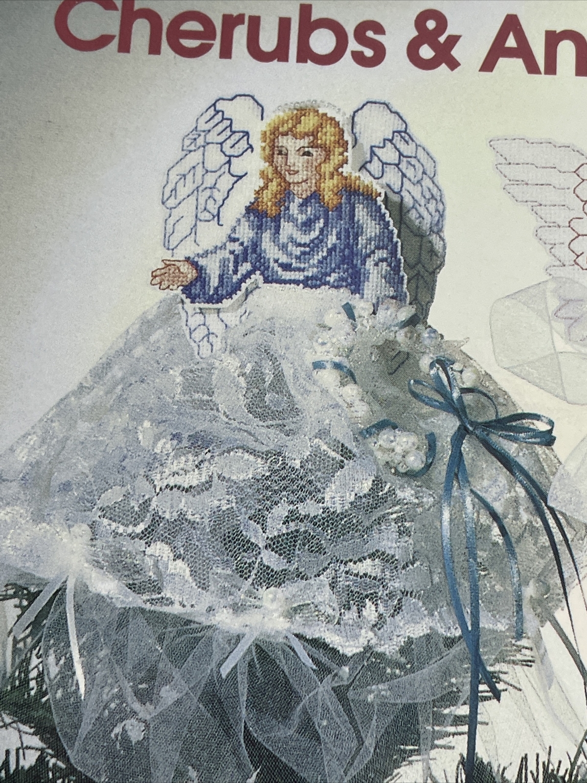 EZCrafts Cherubs & Angels Cross Stitch Pattern