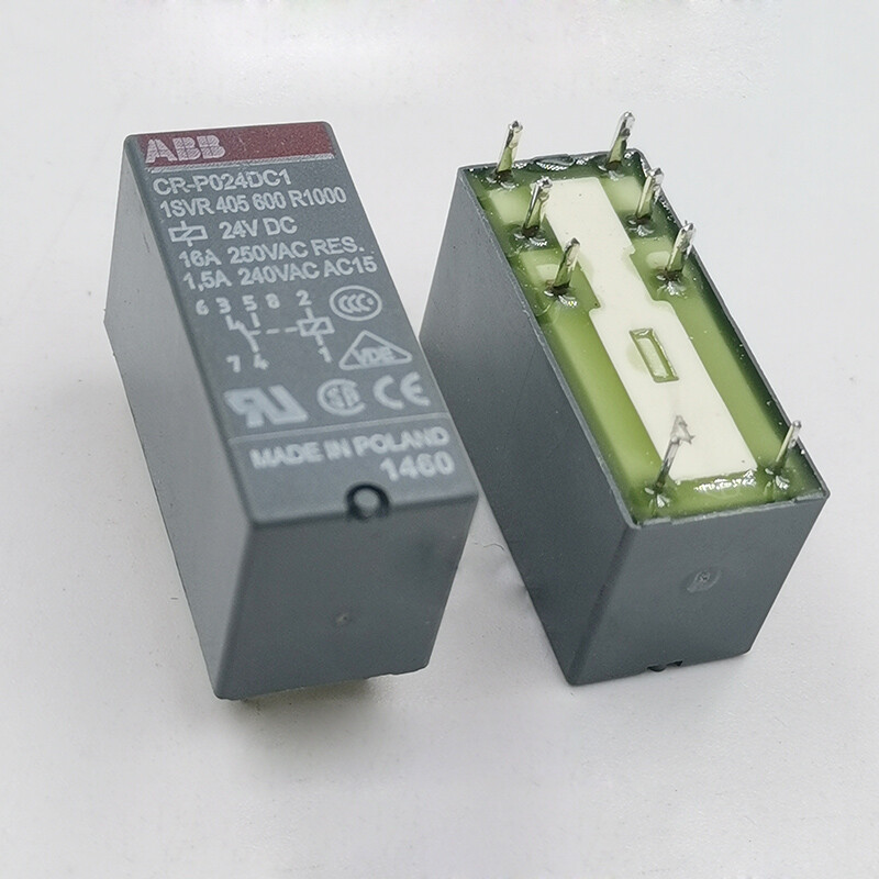 10Pieces CR-P024DC1 Power Relay 8 Pins 24VDC