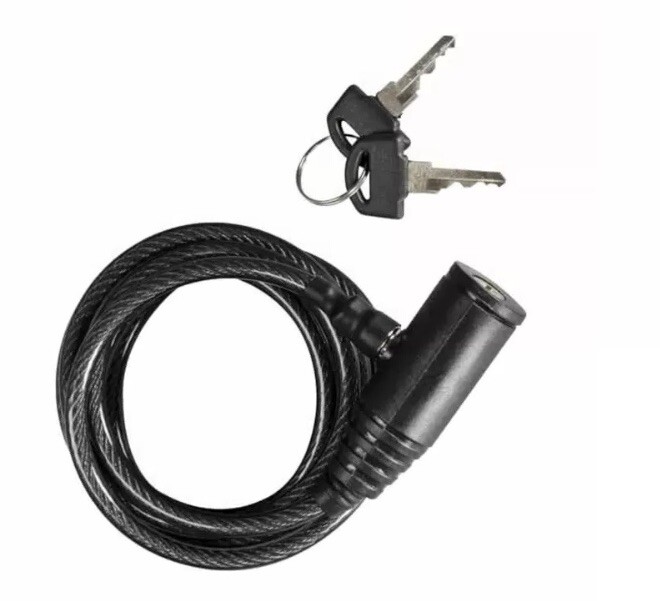 VOSKER V-CB-LOCK 6ft cable lock for Mobile Security Cameras or security box