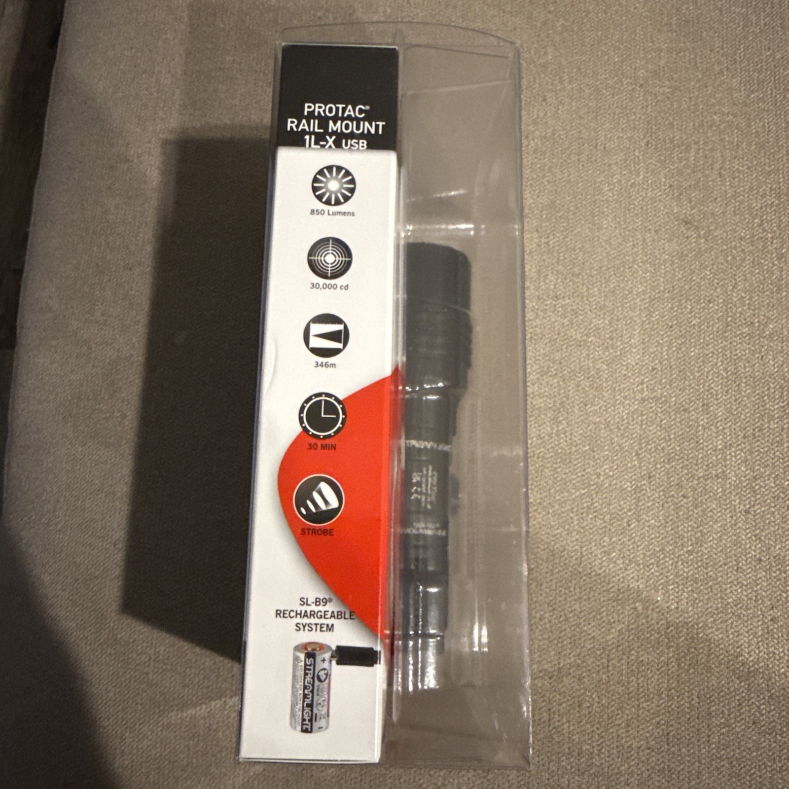Streamlight 890275ProTac Compact Multi-Fuel Weapon-Mounted Light W/USB