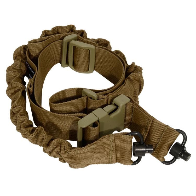 Armageddon Precision Rifle Sling QD Swivels Coyote Brown (AG0104-CB): BRAND NEW