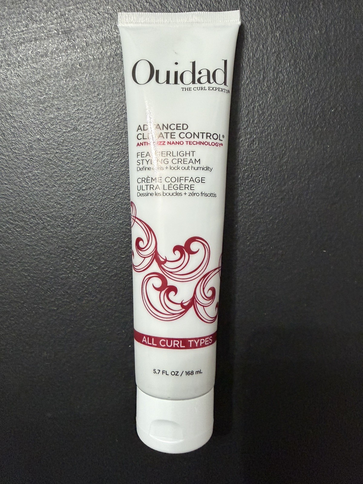 Ouidad Advanced Climate Control Styling Cream, 5.7 fl oz, Featherlight Curl