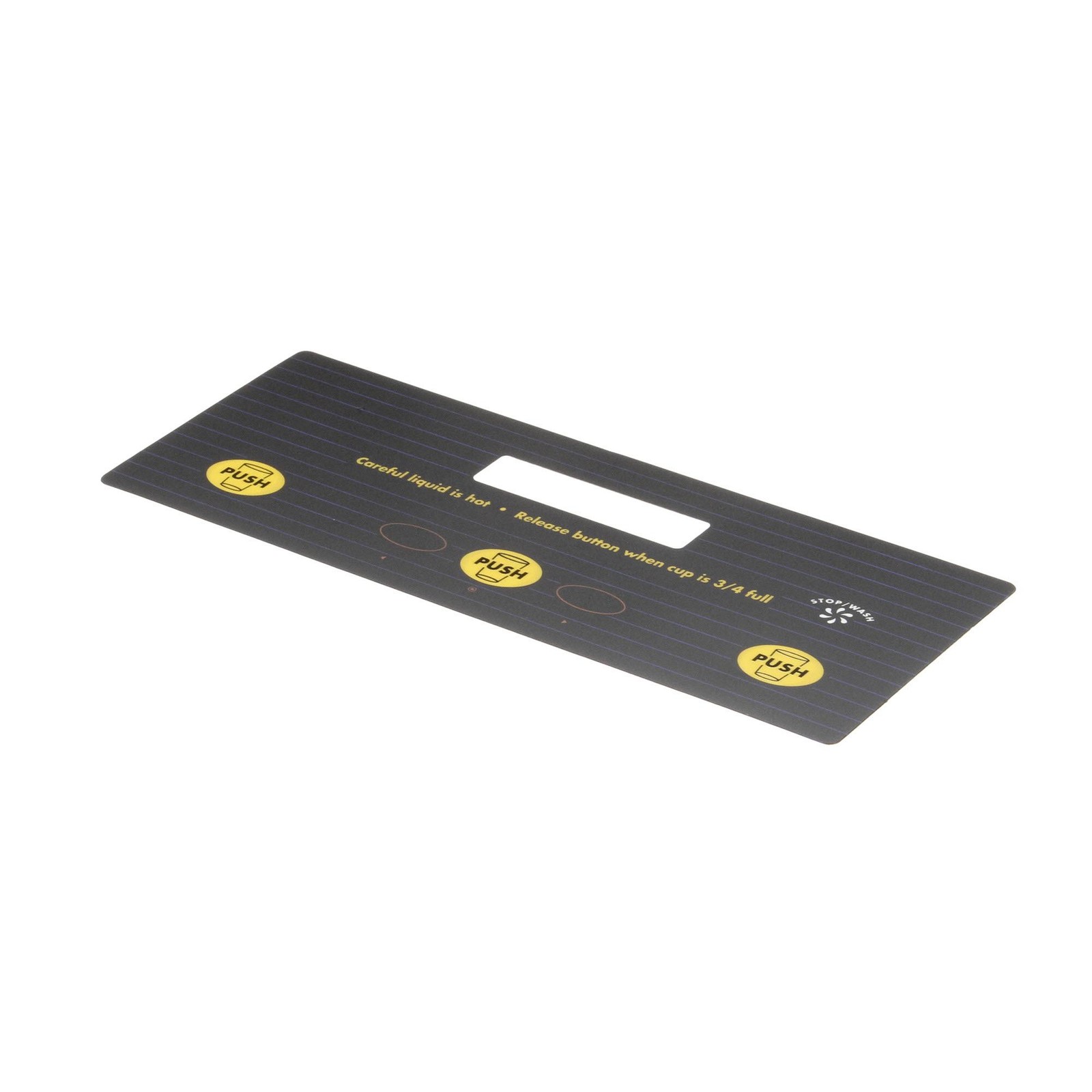 Wilbur Curtis Label, Ucm Panel Pcgt5 Curtis WC-39351-01 - Genuine OEM