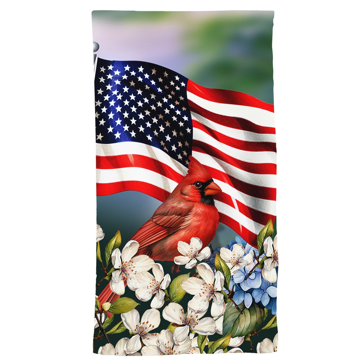 Briarwood Lane American Cardinal Cotton Hand Towel