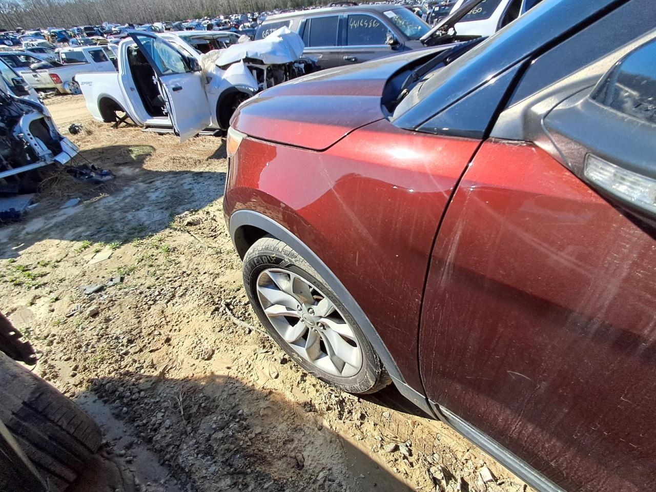 EXPLORER 2015 Transmission Shift 2880940