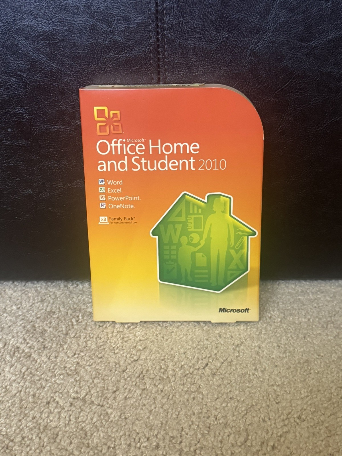 Microsoft Office Home and Student 2010 Software for Windows
