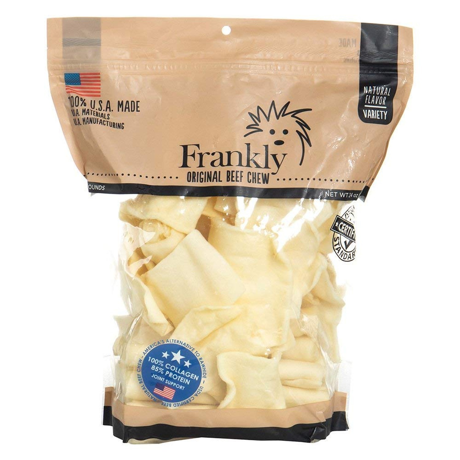 Frankly Variety Pack Natural Beef Chews N/A
