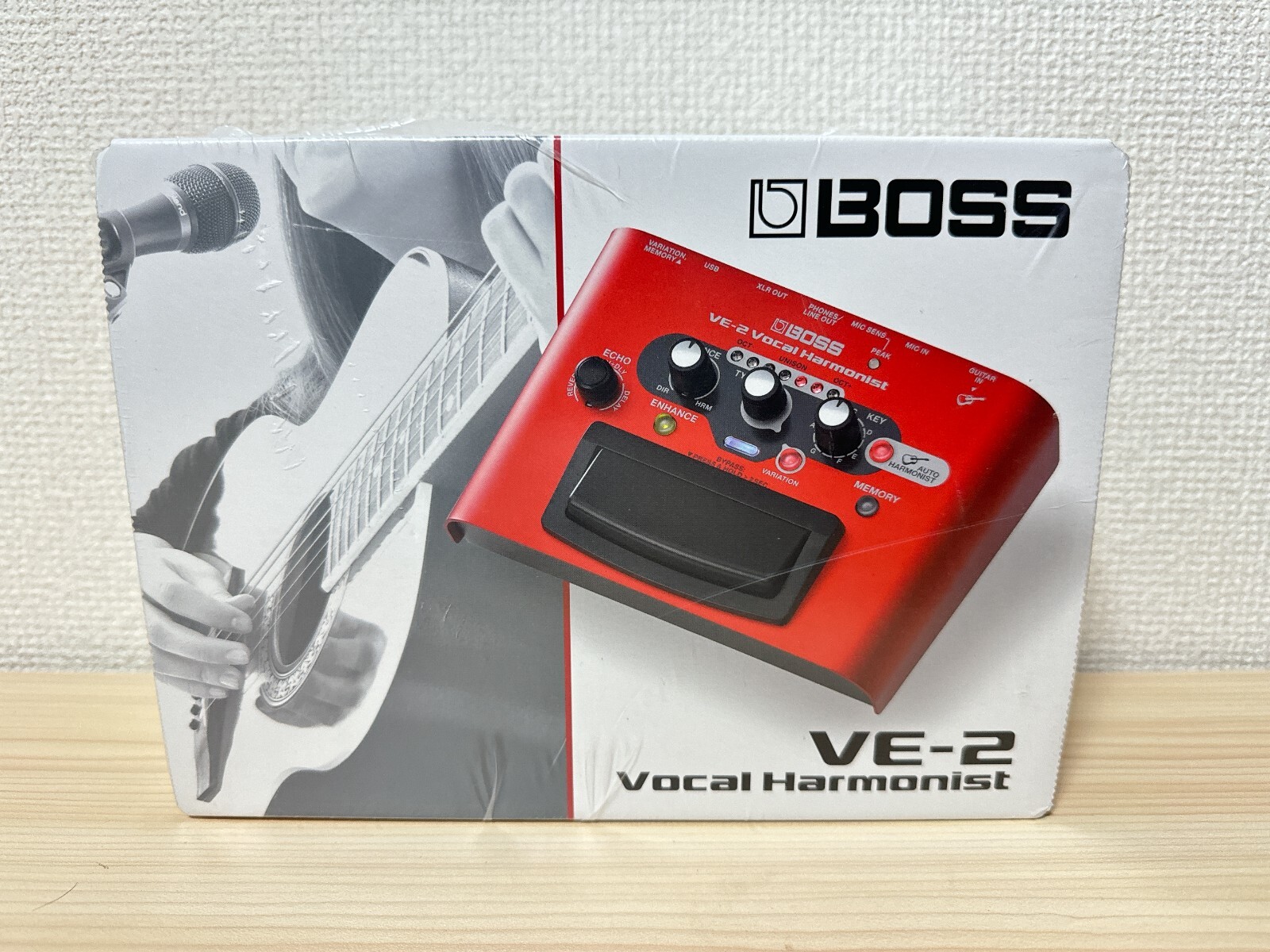 BOSS VE-2 Vocal Harmonist Effects Pedal New