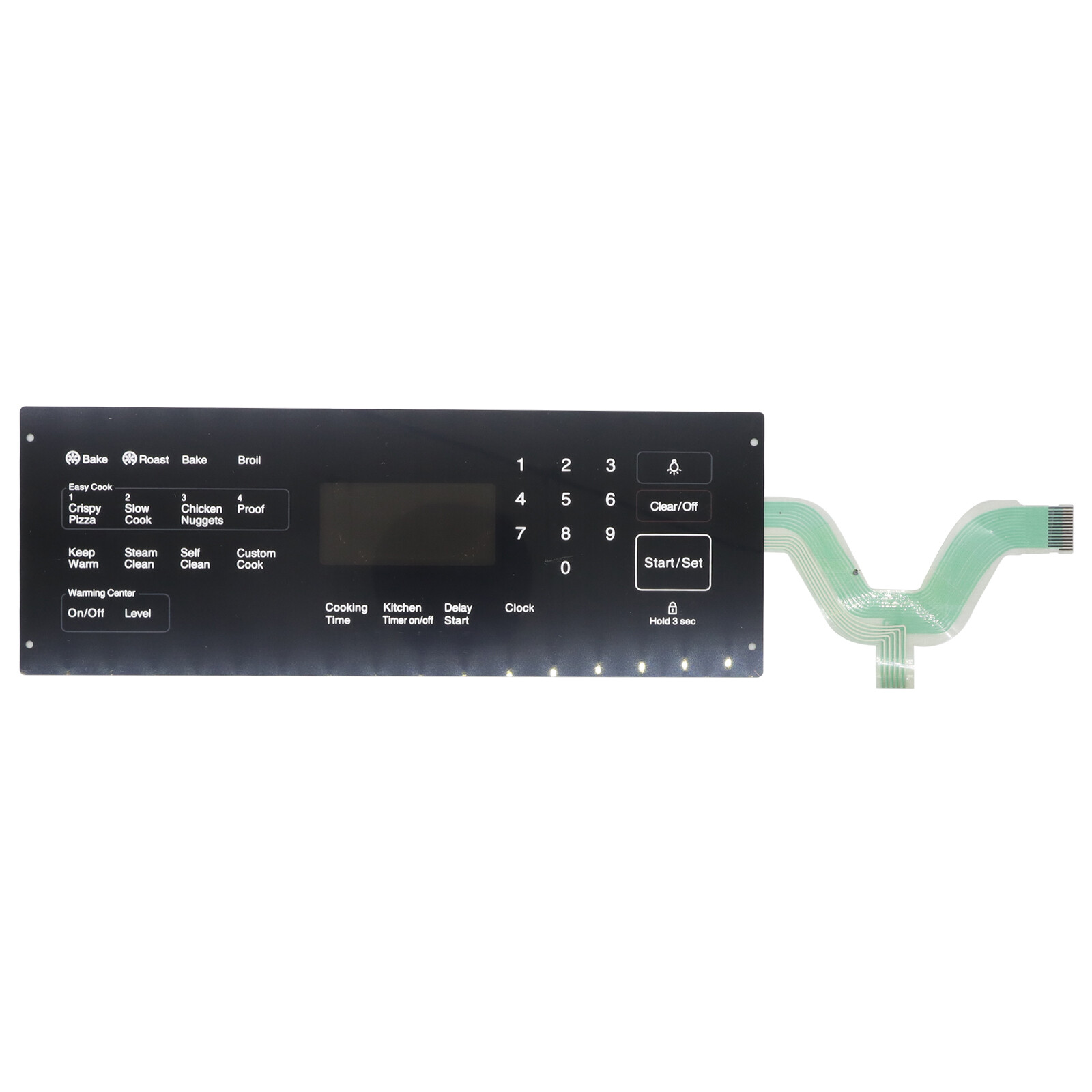 Range Touchpad Switch Membrane for Samsung NE594R0ABSR NE59J3420SS NE595R0ABSR