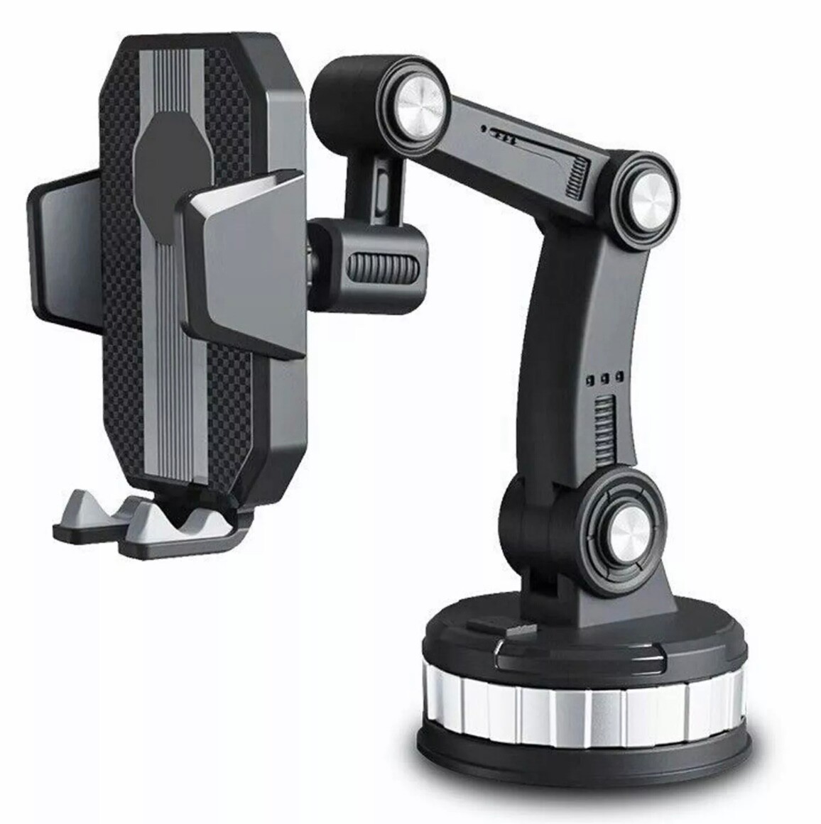 Car Truck Phone Holder Dashboard Windshield Mount Long Anti-Shake For Cellphones