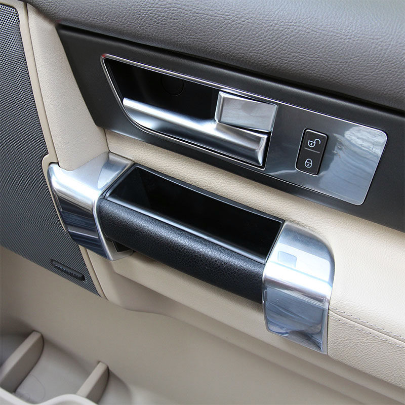 2pcs Front Door Storage Box Organizer for Land Rover LR4 Discovery 4 2010-2016