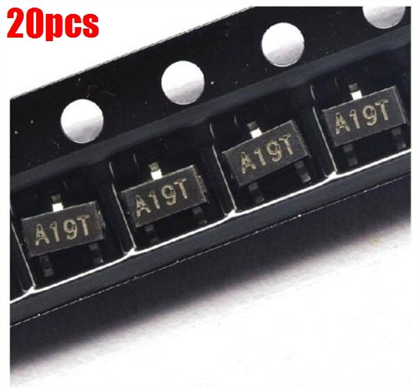 20Pcs AO3401 SOT-23 P-Channel Transistor Mosfet Ic New or