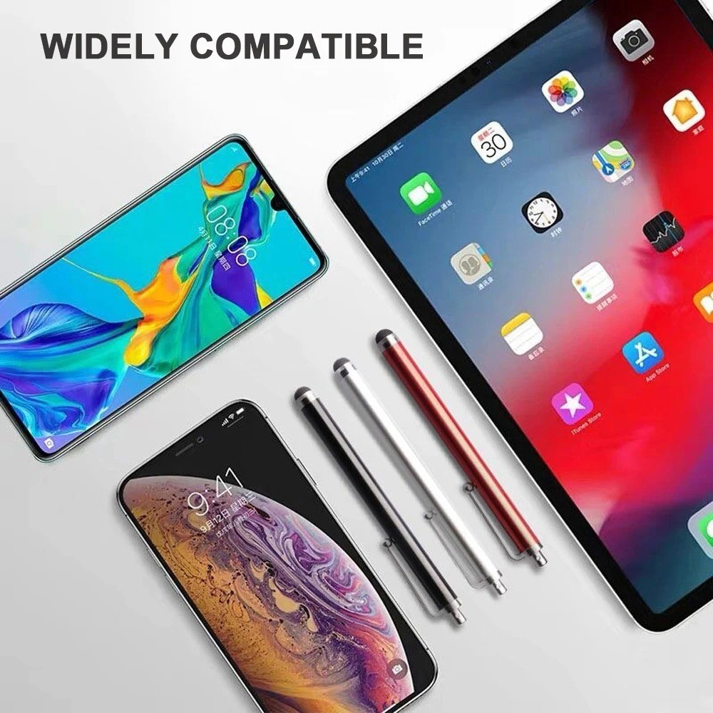 10PCS Stylus Touch Pens for iPad iPhone Android Tablet Phone Universal Set