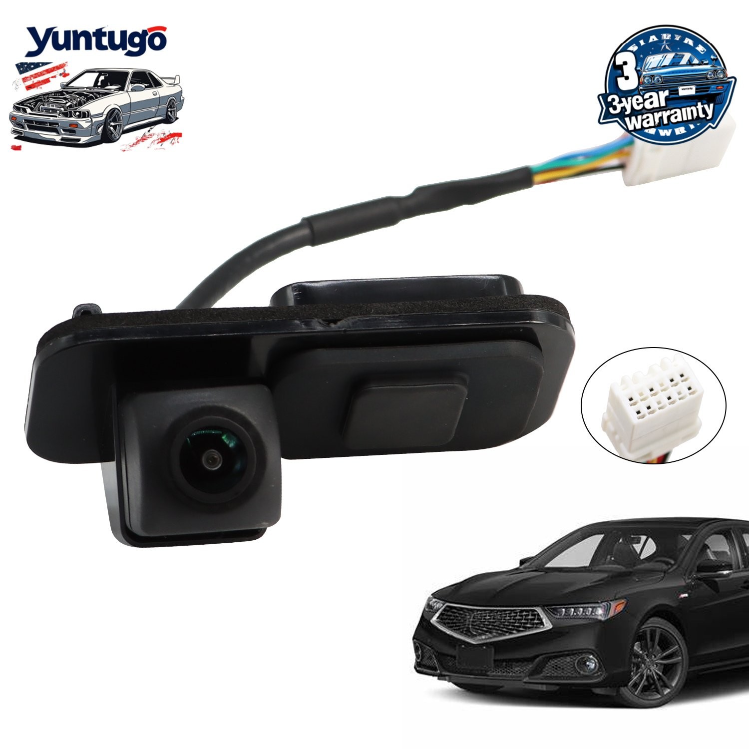 NEW 39530-TZ3-A01 For 2015-2020 Acura TLX Rear View Backup Parking Camera