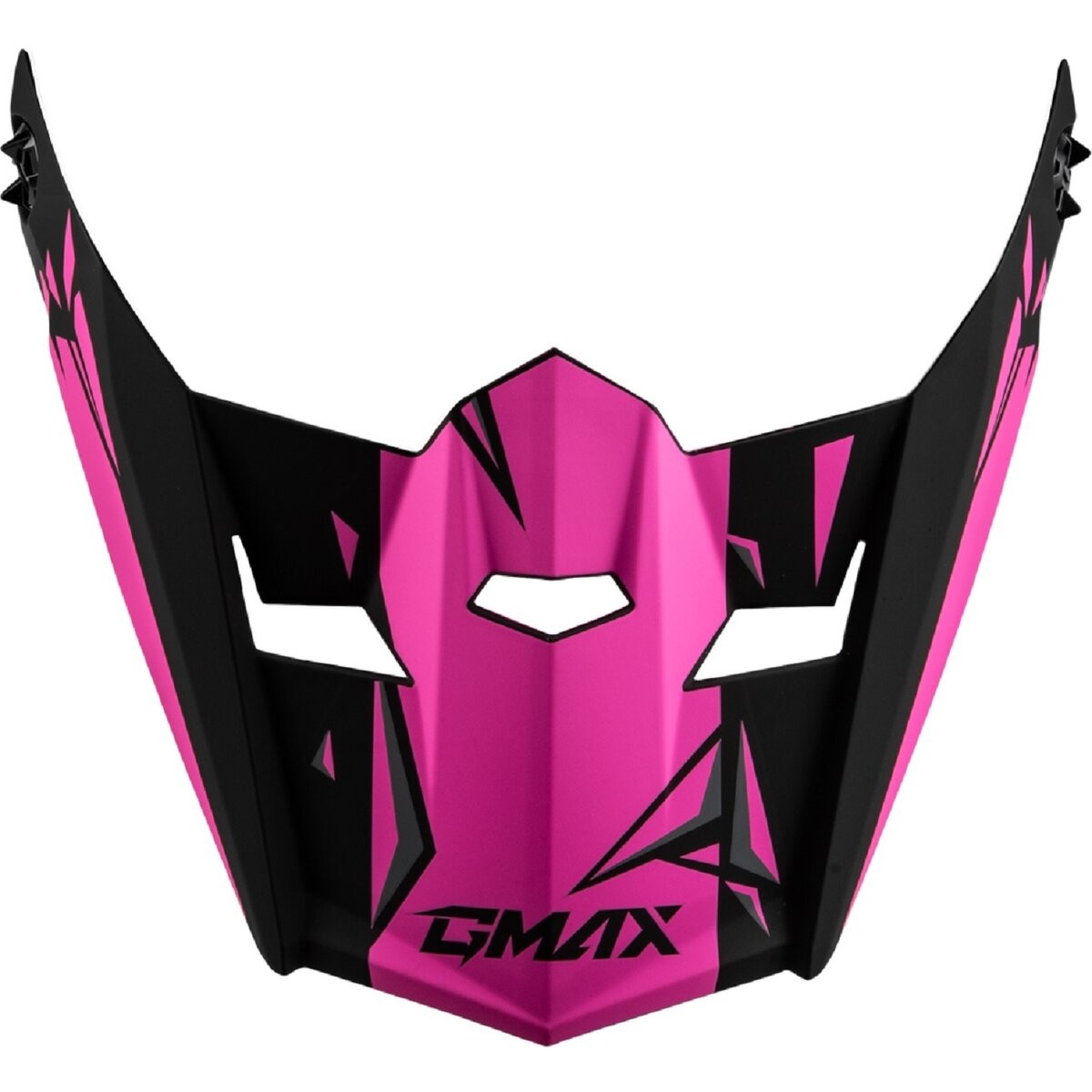 GMax Youth Matte Black/Pink MX-46Y Visor G0466172