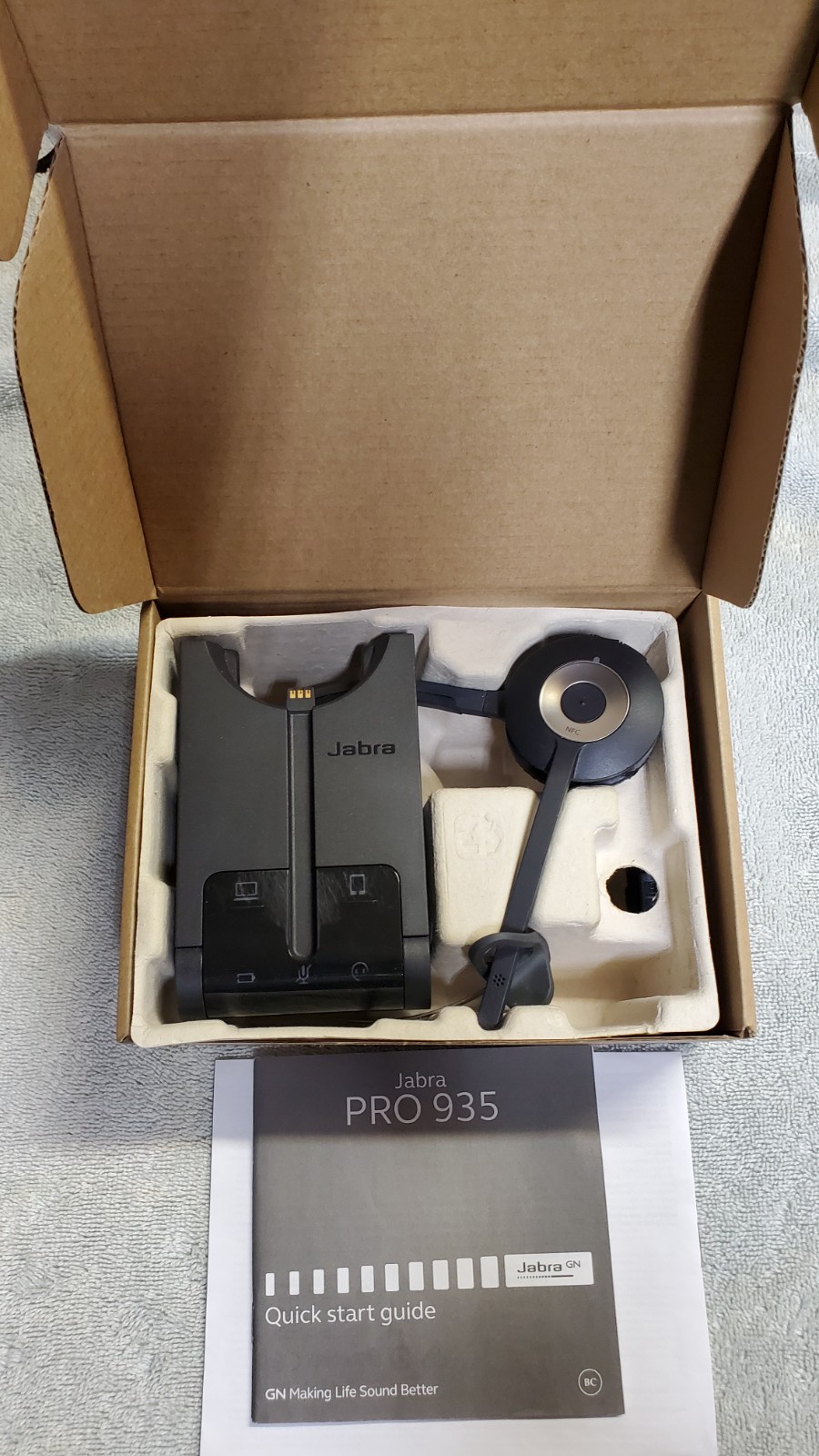 Jabra Pro 935 Wireless Headset