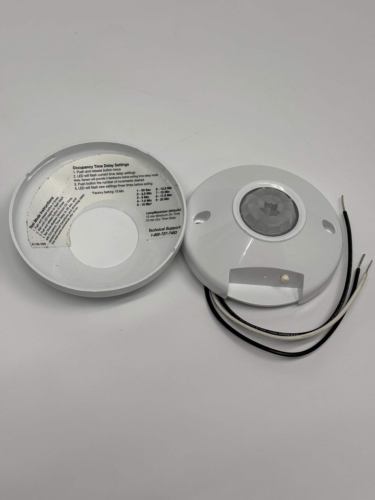 Acuity CM-PDT-10 Sensor Switch Occupancy Sensor No Box