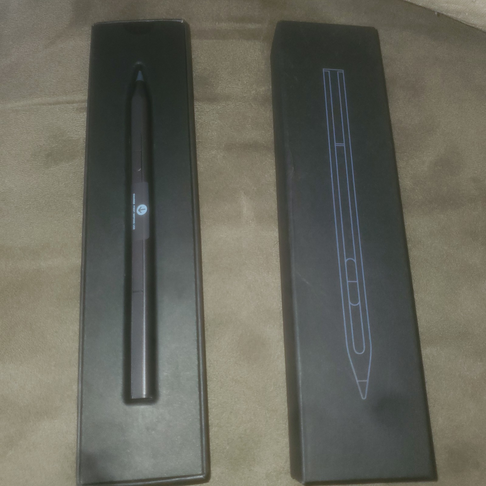 HP Genuine Rechargeable Stylus Pen Tilt M23864-001 Black NO Charging Cable