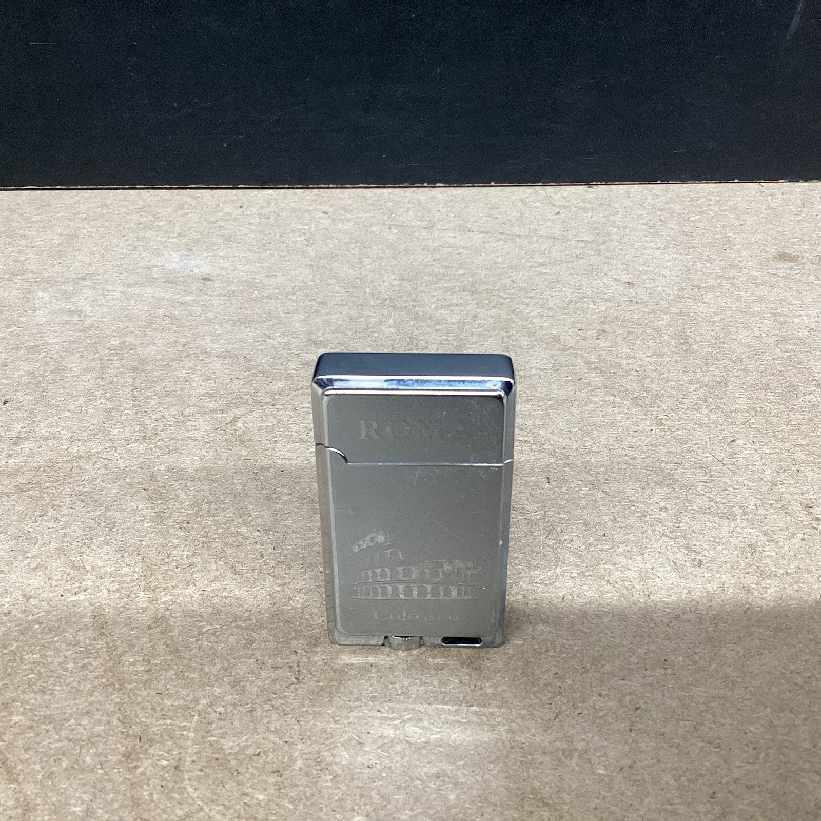 Windproof Lighter With Italy: Colosseum Roma Design