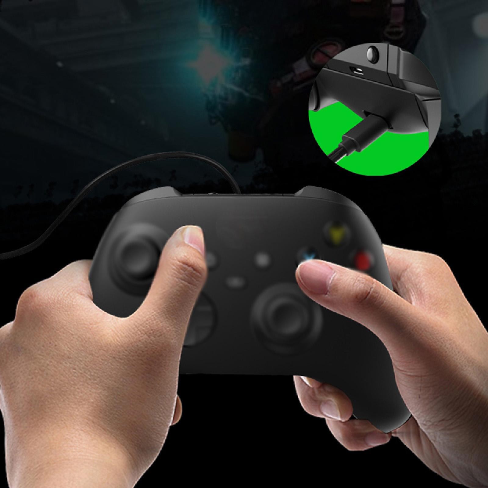ABS Rechargeable Replace Battery LED Indicator For Xbox Series X/S Controller