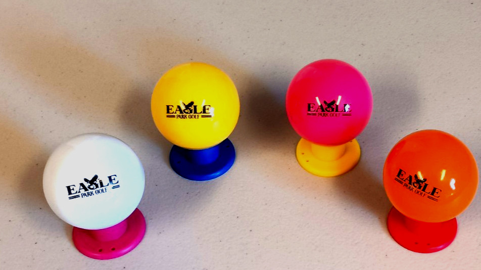 Park Golf Balls by Eagle Park Golf and NAPGA Certified