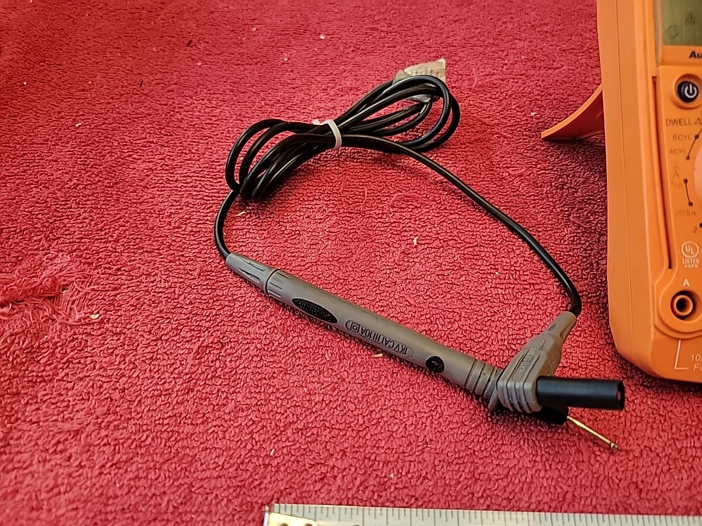ACTRON Catron CP7677 Auto Digital Multimeter & Engine Analyzer