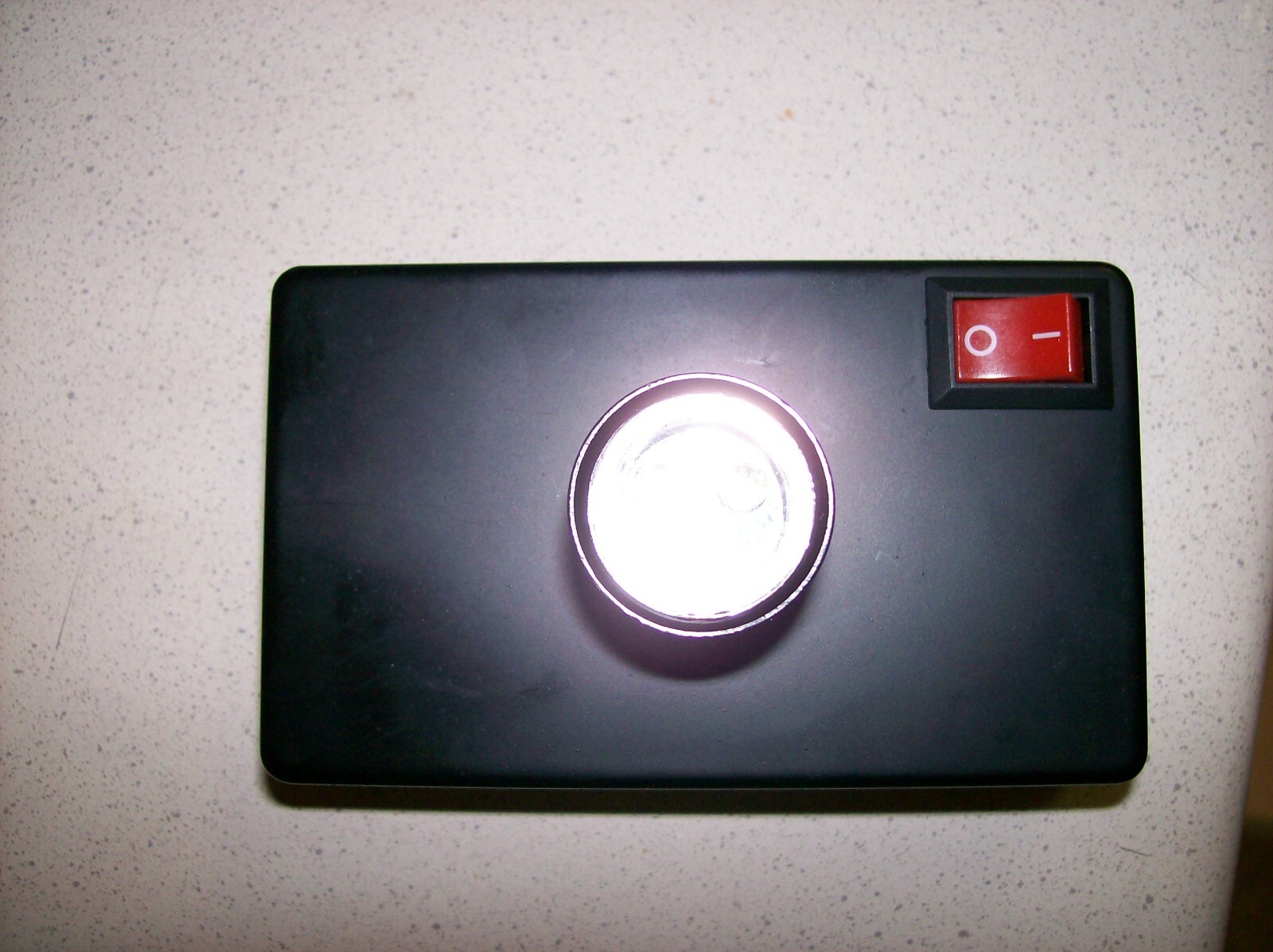 Dark Field 10x Loupe with Desktop Light Darkfield Gem