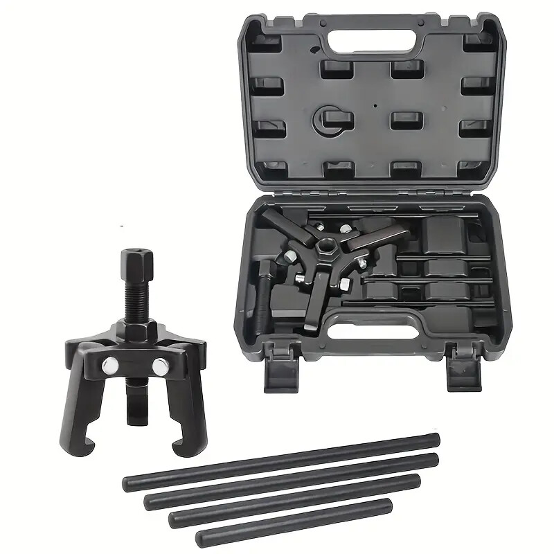 Harmonic Balancer Puller Crank Pulley Removal Kit Engine Motor Rod Auto LS GM US