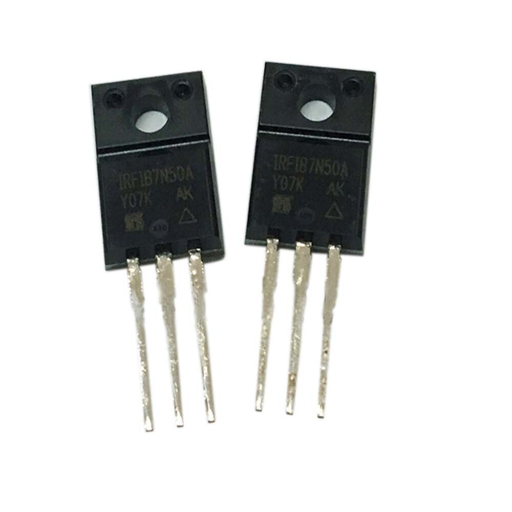 10PCS IRFIB7N50A TO-220F 500V 6.6A