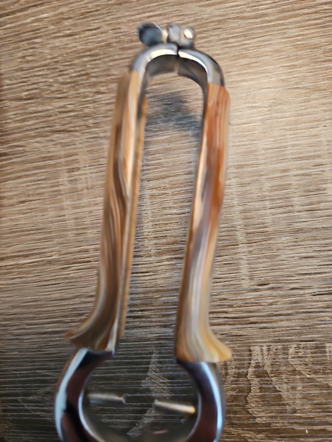 Vintage PRM Solingen Made in Germany Poultry Shears Chrome Scissors EUC