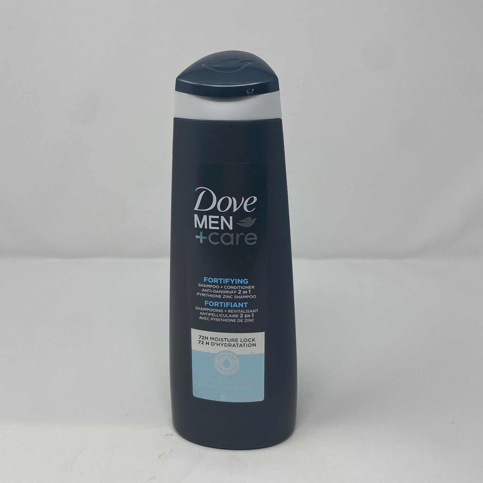 Dove Men+Care Dermacare Scalp 2-in-1 Dandruff Defense, 12 oz Blue